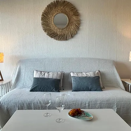 Apartment T2, Vue Mer, Parking - 4 Pers. - Fr-1-309-575 Port Vendres