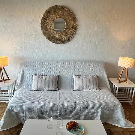 T2, Vue Mer, Parking - 4 Pers. - Fr-1-309-575 Apartman Port-Vendres