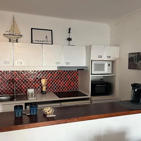 T2, Vue Mer, Parking - 4 Pers. - Fr-1-309-575 Apartman Port-Vendres